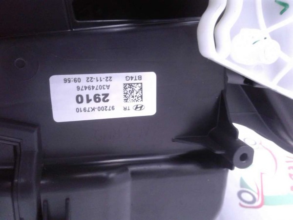 HYUNDAİ İ10 KALORİFER KUTUSU (RHD) SP YP 97200-K7910 (K-F-130)