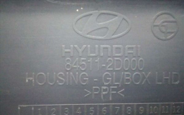 Hyundai Elentra Torpido Gözü Torpido Çekmecesi Kapağı HP CP 845112D000 (K-I-200)