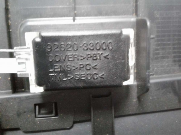 Hyundai İ20 Ön Konsol Alt Paneli  84540-C8300 84540-C8200 CP (K-I-200)