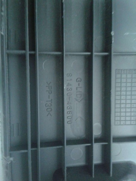 Hyundai H100 Torpido Kapağı CP 81430-43800 (K-I-200)