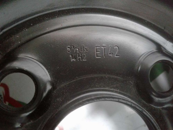 Hyundai i10 Sac Jant 14'' 5 1/2Jx14H2 2141627 52910-K7000 SP YP (J-E-110)