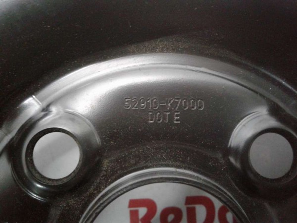 Hyundai i10 Sac Jant 14'' 5 1/2Jx14H2 2141627 52910-K7000 SP YP (J-E-110)