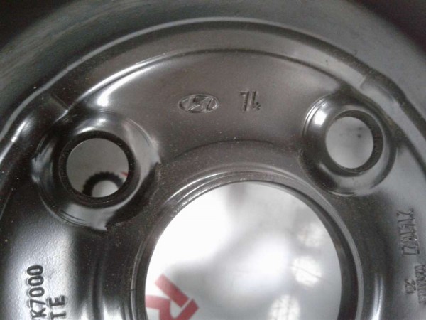Hyundai i10 Sac Jant 14'' 5 1/2Jx14H2 2141627 52910-K7000 SP YP (J-E-110)