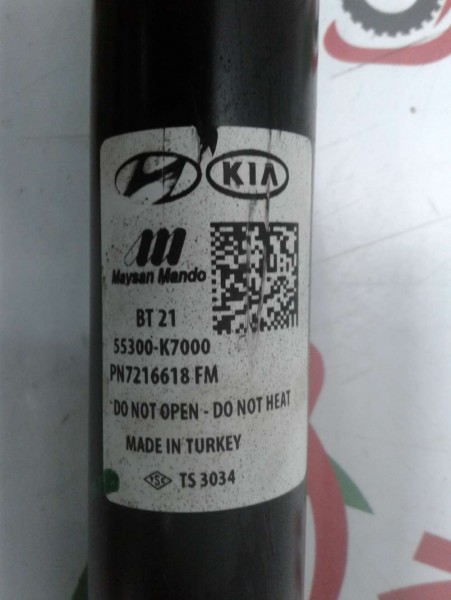 Hyundai İ10 Arka Sol Amortisör 55300-K7000 SP YP (J-B-110)