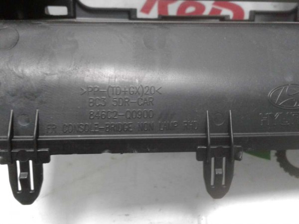 Hyundai i20 Ön Konsol Torpido Kaplaması (Sağdan Direksiyon) 84760-Q0900NNB YP (K-I-200)