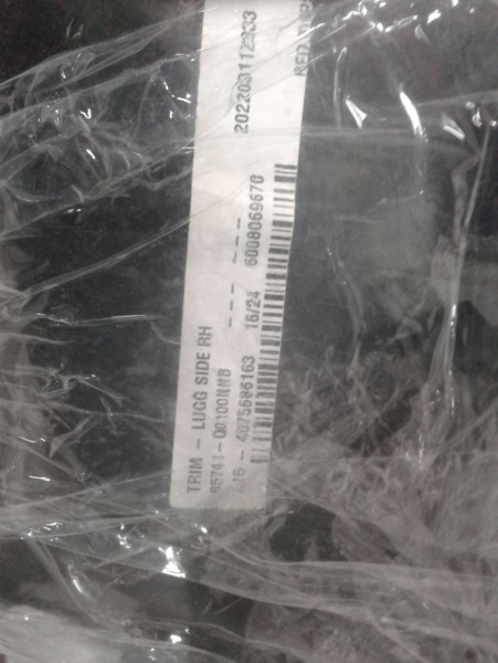 Hyundai İ20 Bagaj Sağ Yan İç Bakaliti Trim Orj. SP YP 85740-Q0100NNB / 85741-Q0100NNB (N-E-140)
