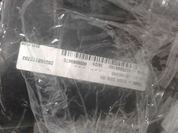 Hyundai İ20 Bagaj Sağ Yan İç Bakaliti Trim Orj. SP YP 85740-Q0100NNB / 85741-Q0100NNB (N-E-140)