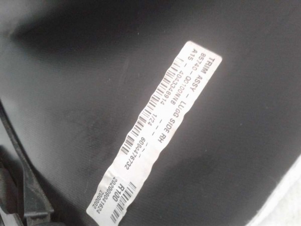 Hyundai İ20 Bagaj Sağ Yan İç Bakaliti Trim Orj. HP SP YP 85740-Q0100NNB / 85741-Q0100NNB (N-E-140)