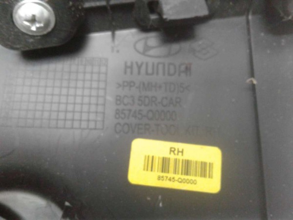 Hyundai İ20 Bagaj Sağ Yan İç Bakaliti Trim Orj. 85745-Q0000 (N-E-140)