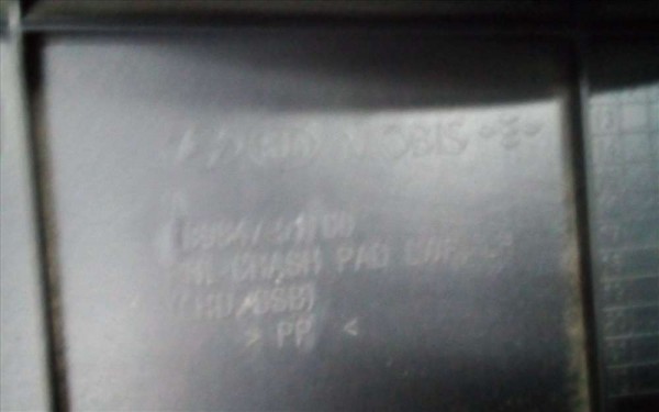 Hyundai İ10 Direksiyon Kolonu Kaportası Trim Paneli Alt CP B9847-51100 (N-G-140)