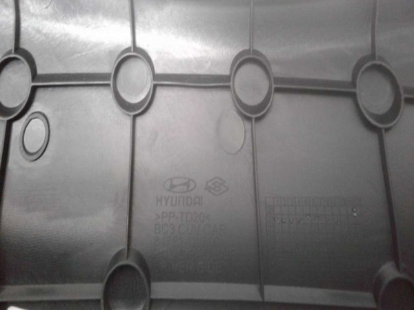 Hyundai İ20 Direksiyon Kolonu Kaportası Trim Paneli Alt Döşeme CP 84750-Q0750NNB 84751-Q0800 (N-G-140)