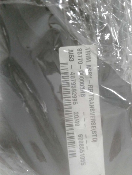 Hyundai İ20 Arka Panel Üst Plastiği Trım YP 85770-Q0000NNB (N-G-140)