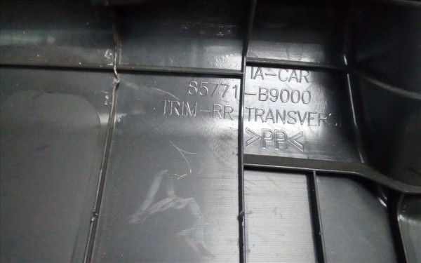 HYUNDAİ İ10 BAGAJ KİLİT EŞİK KAPLAMA BAKALİTİ 85771-B9000 CP (N-F-140)