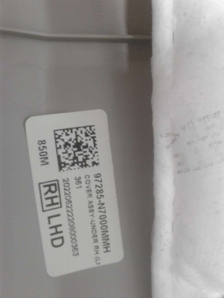 Hyundai Tucson Gösterge Panel Sağ Alt SP YP 97285-N7000