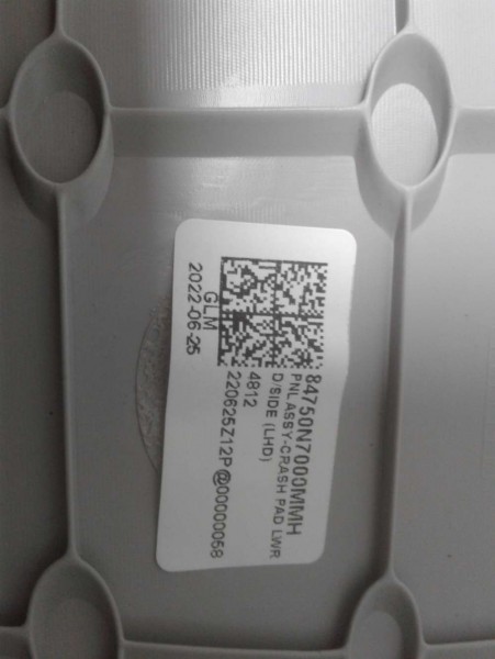 Hyundai Tucson Direksiyon Kolonu Kaportası Paneli Alt Döşeme SP YP 84750-N7000MMH (K-I-200)