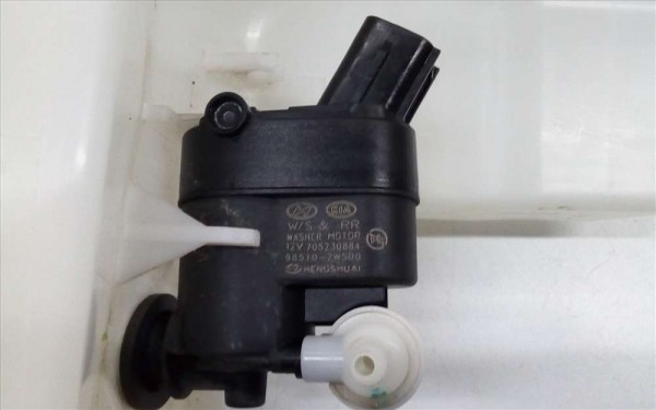 Hyundai İ20 Su Silecek Haznesi Deposu Motoru Komple 98610-C8010 98510-2W5000 CP