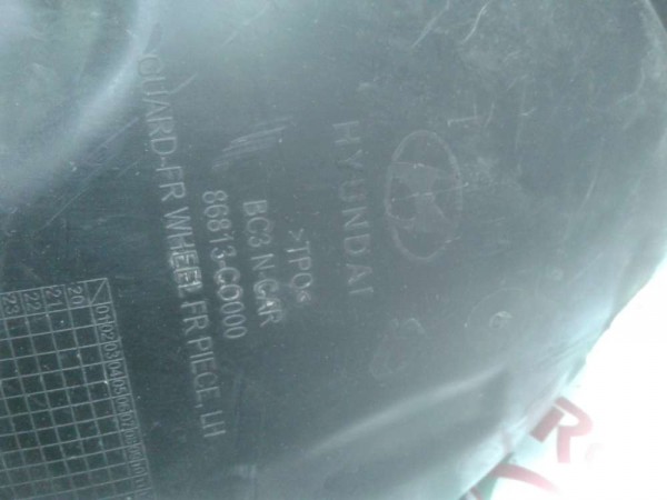 Hyundai İ20n Sol Ön Çamurluk Davlumbazı Orj 86811-CO000 86813-CO000 CP