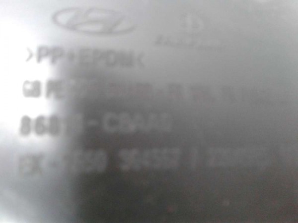 Hyundai İ20 Sol Ön Çamurluk Davlumbazı 86811-C8AA0 CP