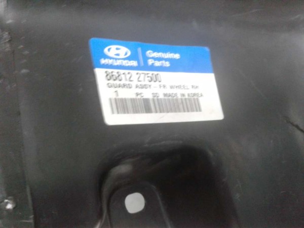 Hyundai Coupe Sağ Ön Çamurluk Davlumbazı 86812-27500 CP HP