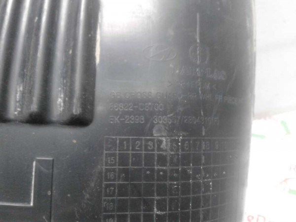Hyundai İ20 Sağ Arka Çamurluk Davlumbazı 86822-C8700 CP