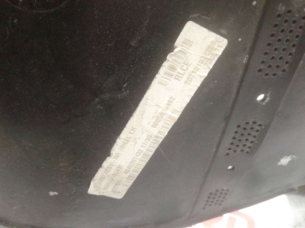 Hyundai İ20 Sol Arka Çamurluk Davlumbazı Sökme 86821-Q0400 86825-Q0400 86823-Q0400 YP