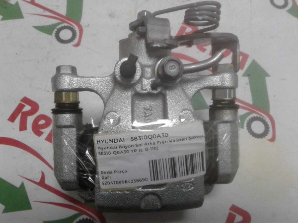 Hyundai Bayon Sol Arka Fren Kaliperi Sökme 58310-Q0A30 YP (L-B-110)
