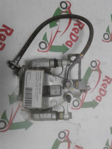Hyundai Bayon Sağ Arka Fren Kaliperi Sökme 58311-Q0A30 YP (L-B-110)