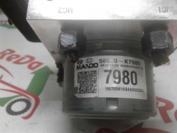 Hyundai İ10 Abs Beyni Modülü 58900-K7980 58910-K7800 CP (M-B-120)