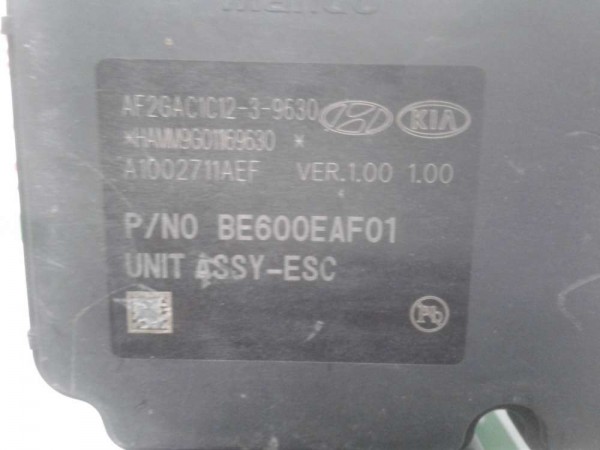 Hyundai İ10 Abs Beyni Modülü 58900-K7980 58910-K7800 CP (M-B-120)