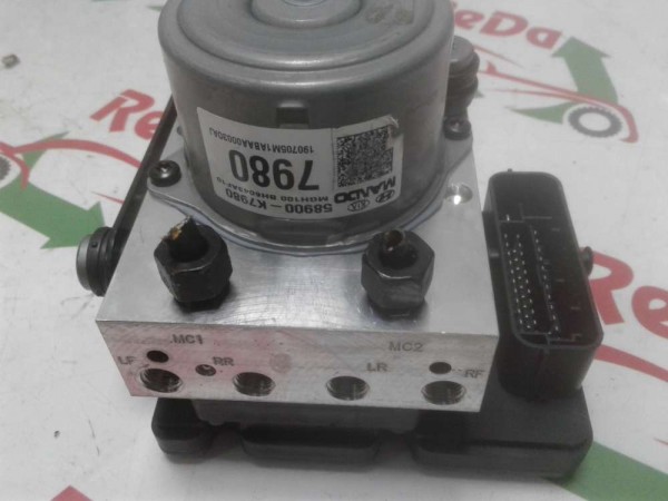 Hyundai İ10 Abs Beyni Modülü 58900-K7980 58910-K7800 CP (M-B-120)