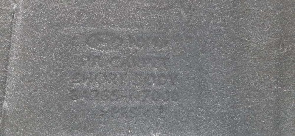 Hyundai Tucson Arka Kotuk Alt Taban Halısı İzolatörü 84265-N7000 YP SP