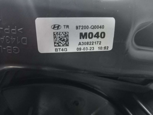 Hyundai İ20 Kalorifer Kutusu Kazanı [97200-Q0040] (Manuel) SP YP [K-P-130]
