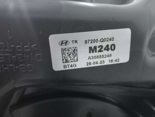 Hyundai İ20 Kalorifer Kutusu Kazanı [97200-Q0040] (DİJİTAL) SP YP [K-P-130]