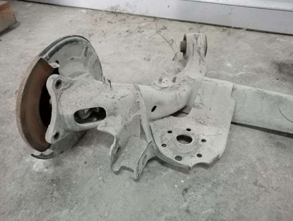 Hyundai İ10 1.0 Arka Dingil Porya Komple CP