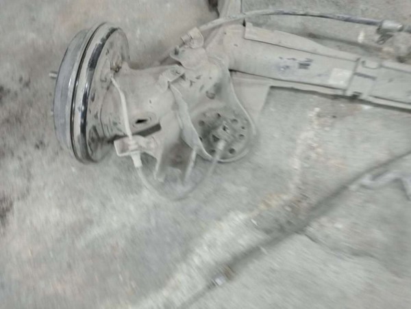 Hyundai İ20 Arka Dingil CP