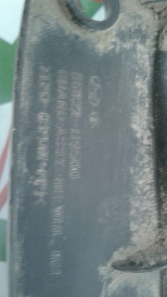HYUNDAİ İ10 SAĞ ARKA ÇAMURLUK DAVLUMBAZI CP 86822B9500 (T-B-120)