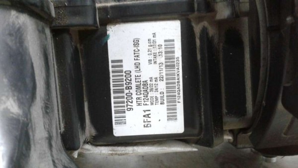 HYUNDAİ İ10 KALORİFER KUTUSU KOMPLE ORİJİNAL 97200-B9200 CP (K-E-130)