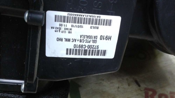 HYUNDAİ İ20 KALORİFER KUTUSU CP (SAĞDAN DRKS.)97200-C8910(K-F-130)