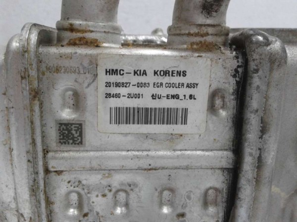 Hyundai Tucson Kona EGR Soğutucu 28460-2U001 CP(L-D-120)