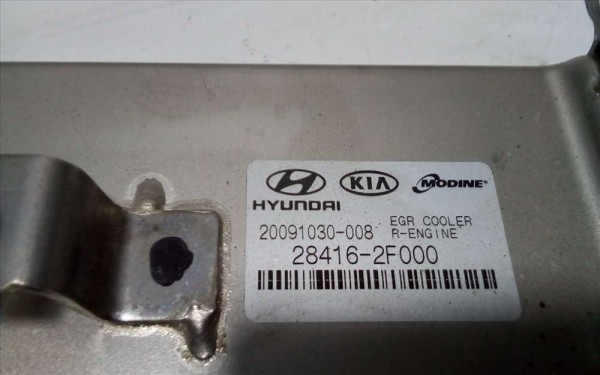 Hyundai Santa Fe Kia Egr Valfi Soğutucu 28416-2F000 AMBALAJSIZ ÜRÜN YP(L-D-120)