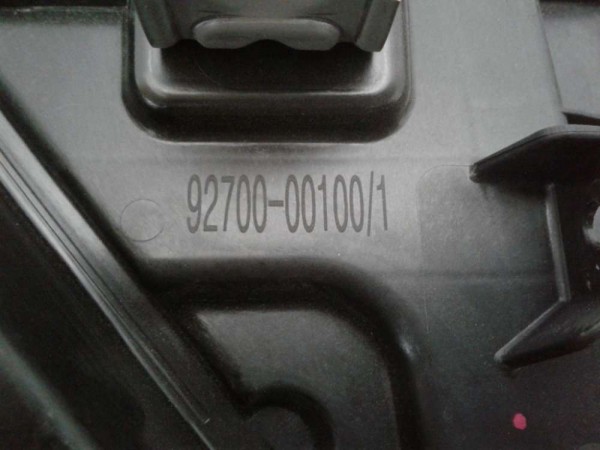 Hyundai Elantra Sedan 2017-20 Arka Sol Sürücü Kapısı Kalkanı Cam Regülatörü 92700-00100/1CP(L-H-120)