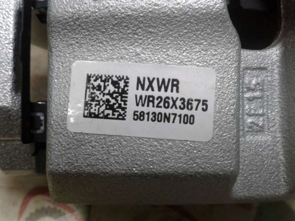Hyundai Tucson Ön Sağ Fren Kaliperi Orj. 58130N7100 SP YP(L-B-110)