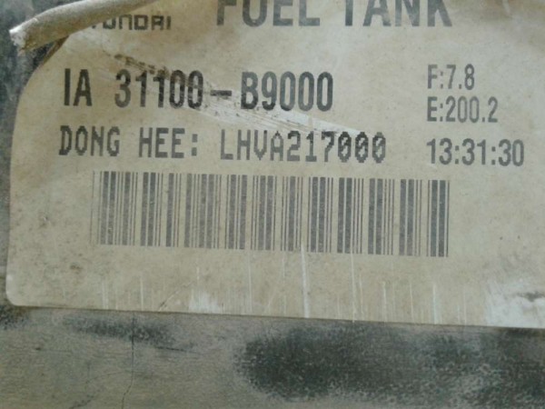 Hyundai İ 10 Yakıt Deposu 31171-B9000 CP(M-E-130)