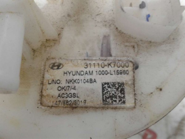 Hyundai İ 10 Yakıt Pompası Şamandıra Komple 31110-K7000 CP(K-F-120)