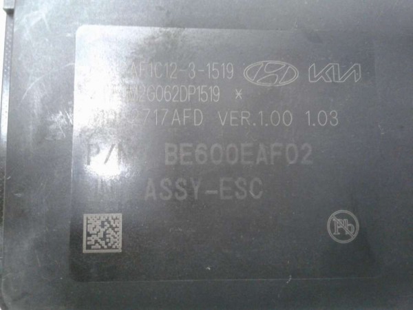 Hyundai İ 10 ABS Modülü Beyni 58920-K/ 58900-K7980 Orj. SP YP(M-B-120)