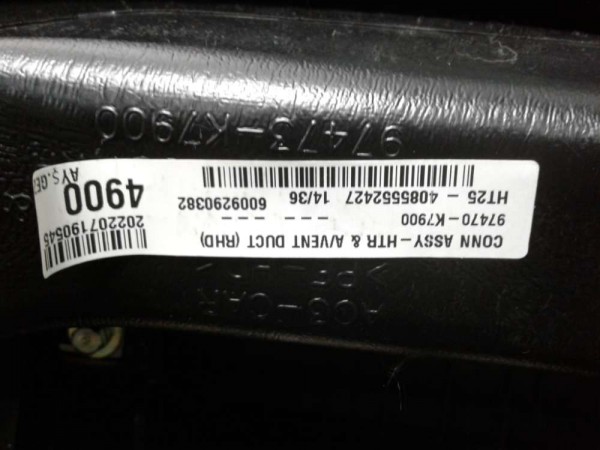 Hyundai İ10 Ön Göğüs Torpido Orj.(RHD) 84730-K7900 SP YP(L-B-130)