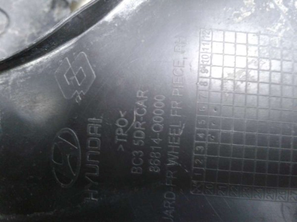 Hyundai İ 20 Sağ Çamurluk Davlumbazı 86816-Q0000 /86814-C0000 CP(T-Q-110)