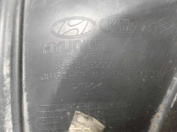 Hyundai İ 10 Sol Ön Çamurluk Davlumbazı 86813-B9000 CP(T-Q-110)