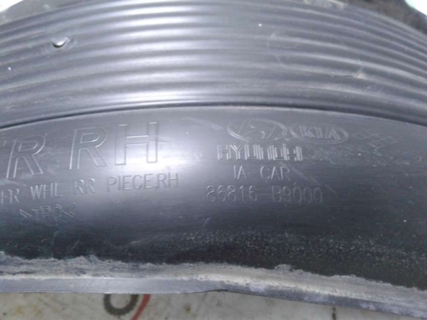 Hyundai İ10 Sağ Ön Çamurluk Davlumbazı 86816-B9000 CP(T-Q-110)