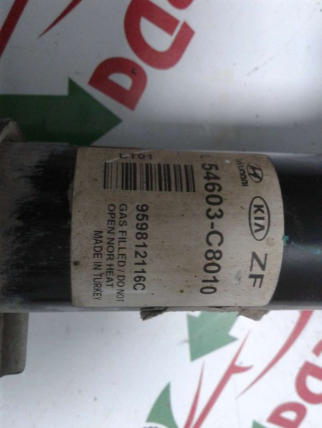 Hyundai İ20  Sol Ön Amortisör Helezon Yay 54603-C8010 CP (J-D-110)